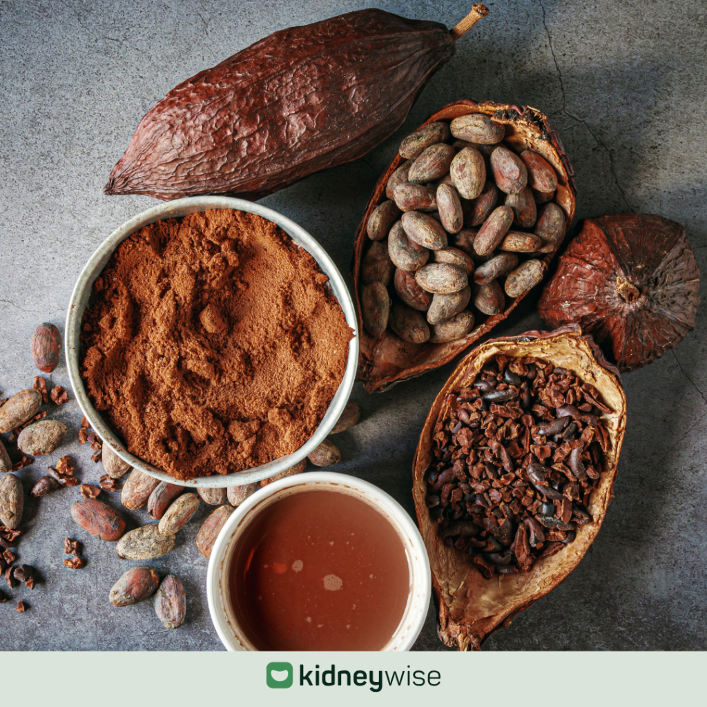 Dark chocolate is usually a good option for people with CKD.