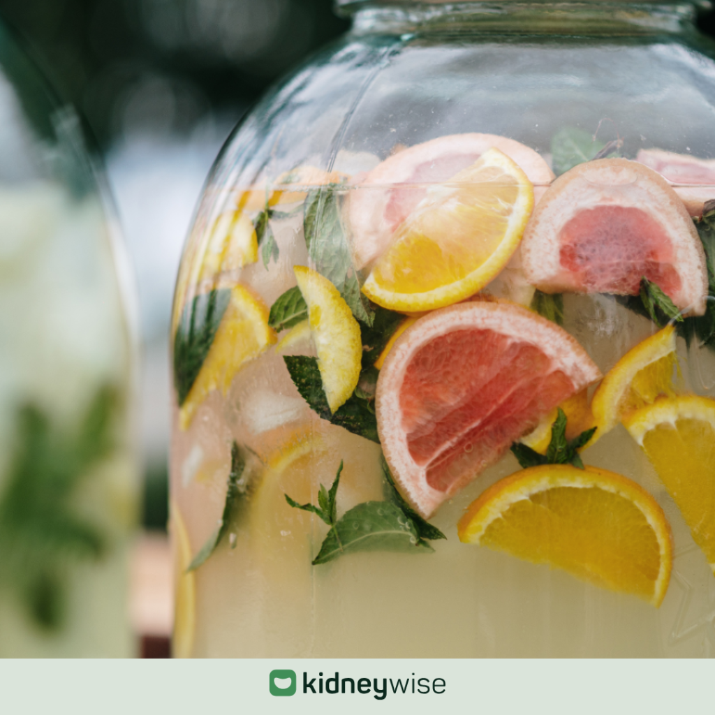 What can people with kidney disease drink? Is a common question we get asked.